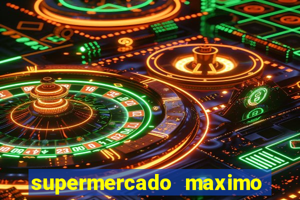 supermercado maximo cruzeiro sp ofertas